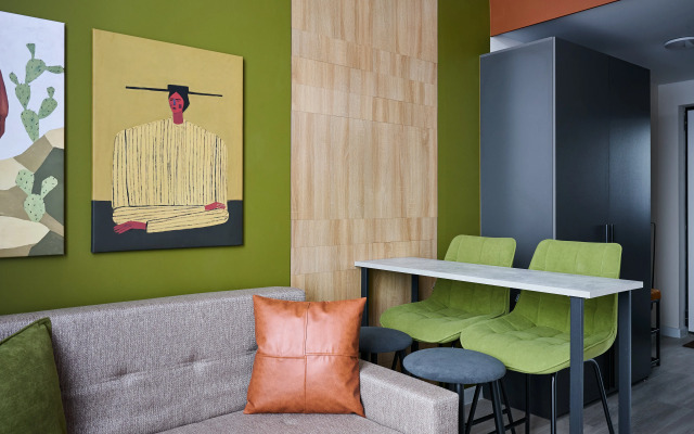 Апартаменты Два Города рядом у метро Текстильщики