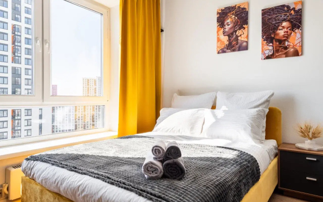 Apartamenty Dizajnerskaa studia v 10 minutah ot Vnukovo