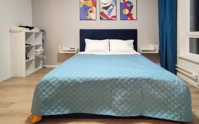 Квартира студия 22 м² 2 кровати