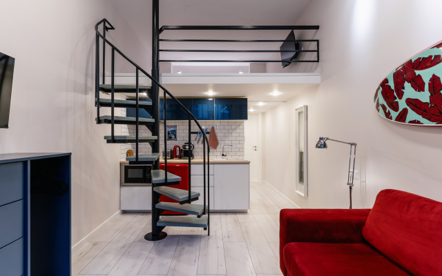 Меблированные комнаты Uppapart Стремянная 11