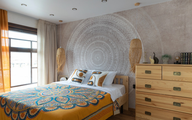 Частный дом в Стиле Джапанди