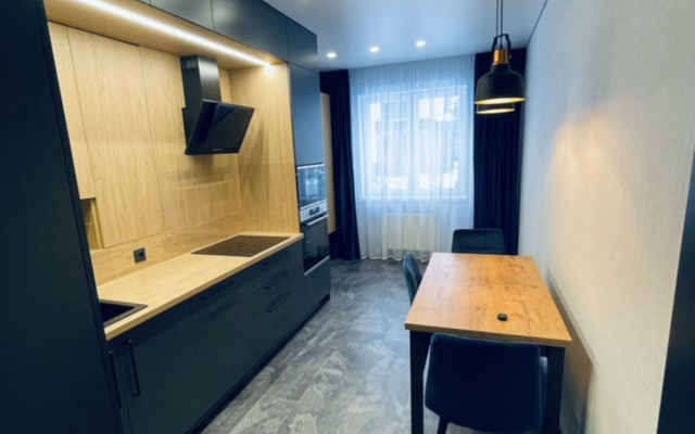 Квартира с дизайнерским ремонтом