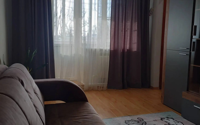 Na Atamanskaya 60A Flat