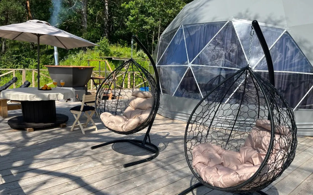 Glamping Glempgeokupol "domik Na Oke" Tarusa