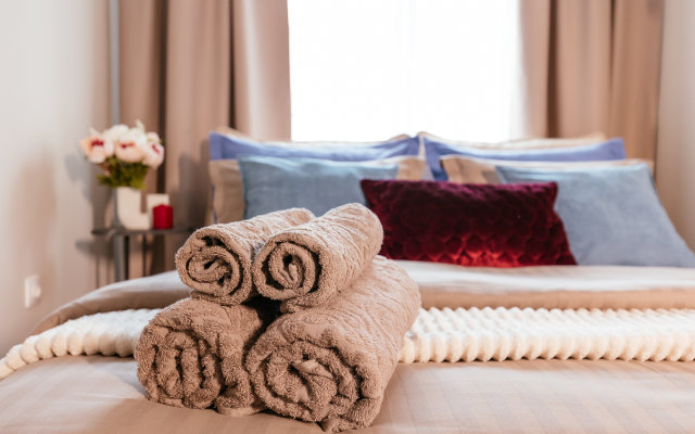 Апартаменты ROOM TOUR в историческом центре Тюмени