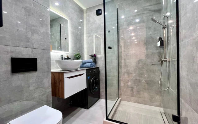 Квартира 1-кв, 2 кровати, в тихом районе