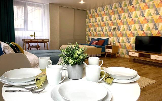 Zeleny Popugay Apartments