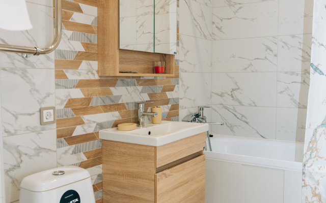 2komn Kvartira Ryadom S Zhd Vokzalom Apartments