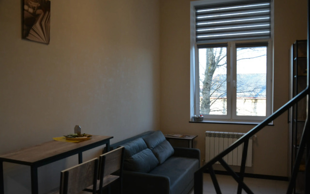 Апартаменты Новая двухярусная студия Комфорт