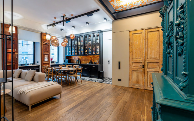 Beautiful flat na Vasilyevskom ostrove Flat