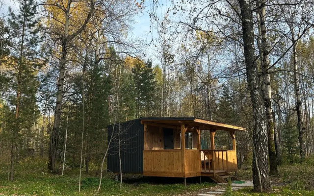 Глэмпинг Панты