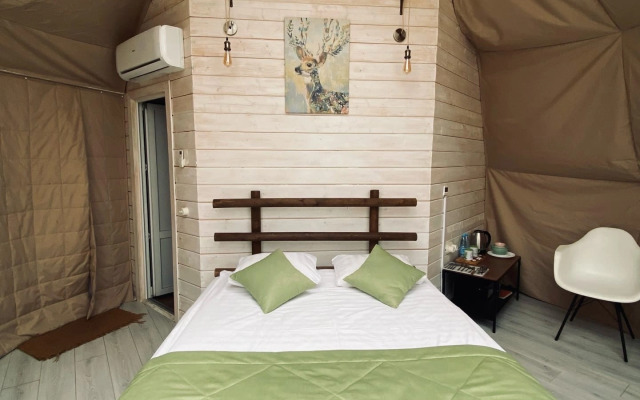 Глэмпинг Клевер