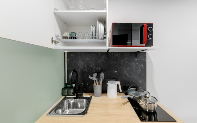 Apartment VEDA Aparts 1 Borovaya 40