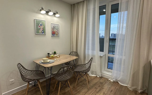 Квартира на Мансура Хасанова, 15