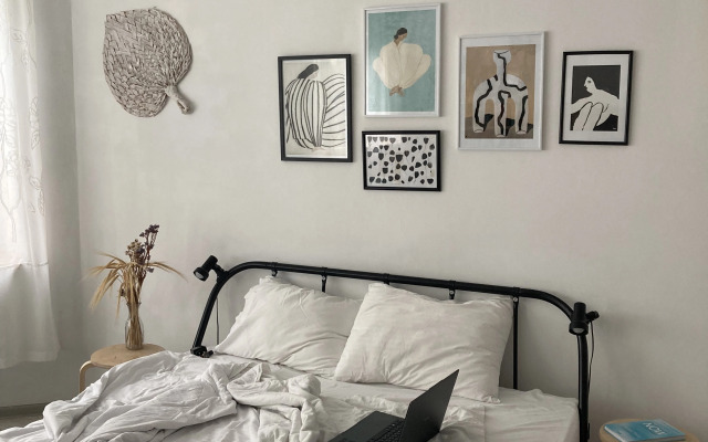 Апартаменты с камином в Амалиенау