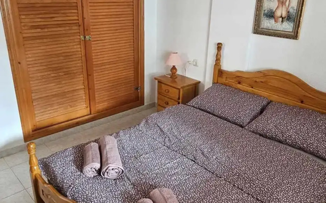 Apartments La Mata with sea view