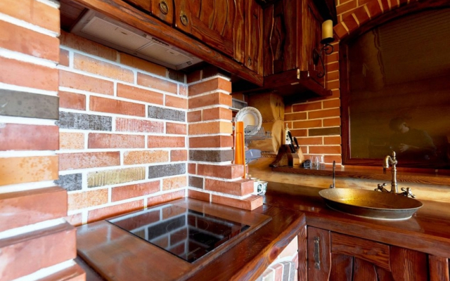 Шале на берегу озера