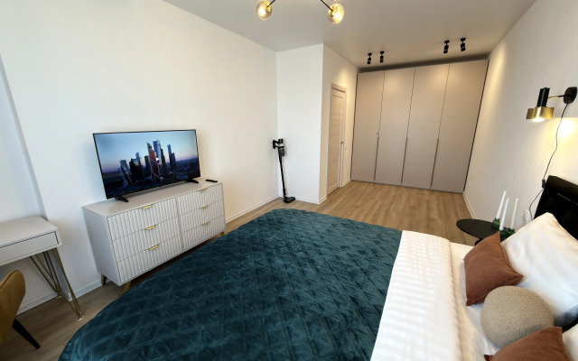 Квартира Просторная с Балконом