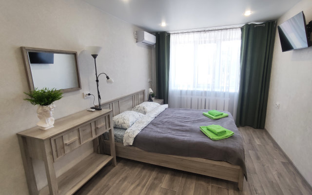 Green studio near Sukonnaya Sloboda metro station Apartments