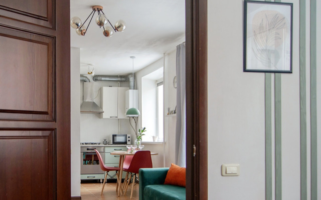 V Samom Tsentre S 4 Razdelnymi Mestami Flat