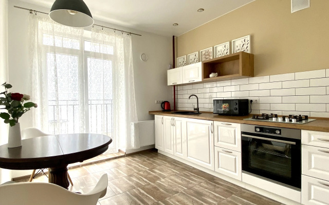 ApartMari Uyutnyye apartamenty ryadom s Korolevskimi vorotami Apartments