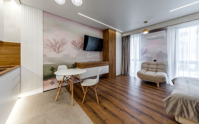 Квартира Студия в Центре Сочи Жк Моравия