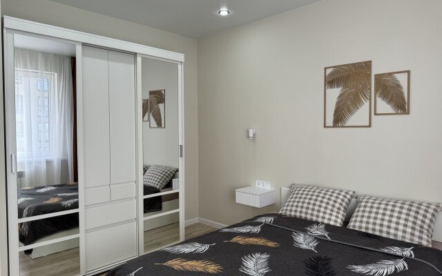 Квартира 1-комнатная с видом на Ангару