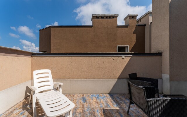 Квартира Уютная квартира с террасой 1