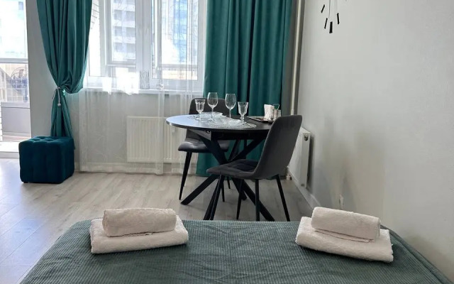 Квартира Модная Студия у Метро Ладожская