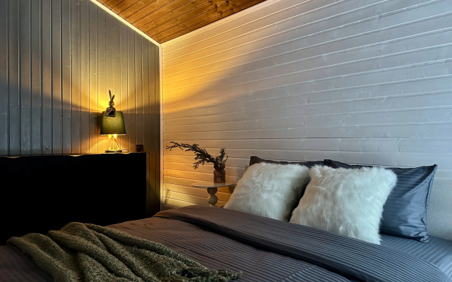 Happy Dacha Stilny Barnkhaus S Baney Vozle Innopolisa Glamping
