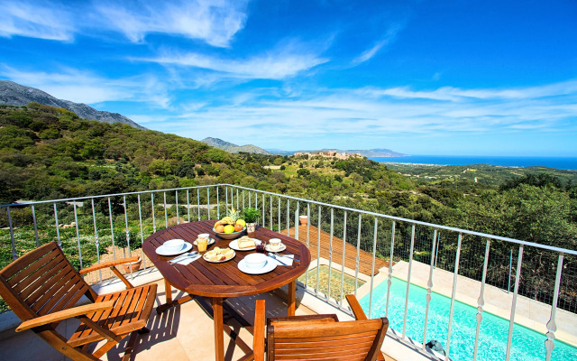 Вилла Cretan View Heated Pool
