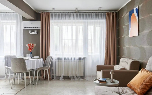 Apartamenty v Novomoskovske po ul. Solnecnaa