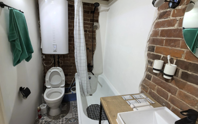 Loft Na Burova Flat