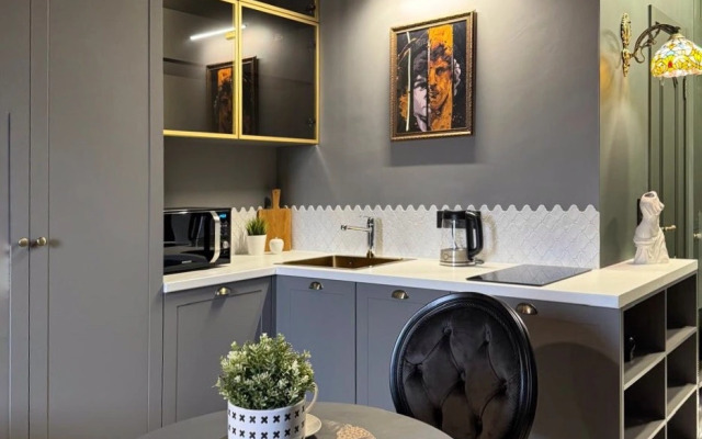 Apartments Stilnaya Studiya Ot Vitamia Apart V Tsentre Goroda