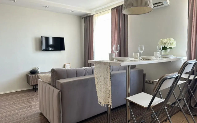 Квартира с aтмосфepой уюта и прекрacным видом