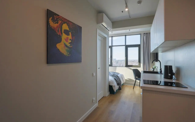 Апартаменты Фулл Хаус 388-3 в ЖК Скай Сколково