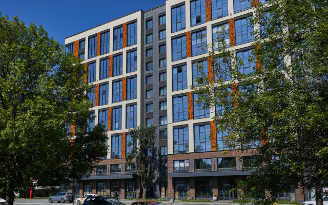 Myhome Yourhome Na Uralskoy D.25 K.1 Flat