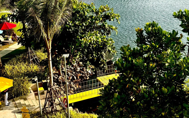 Апартаменты 2-спальные с видом на море Лагуна Cassia