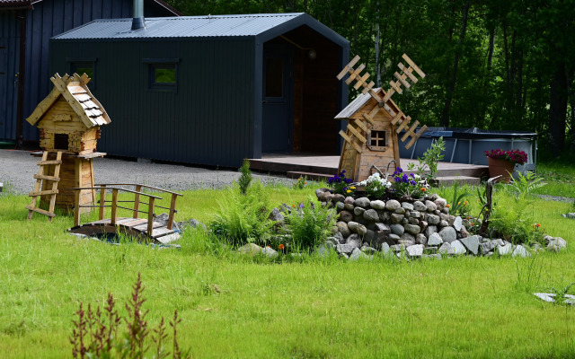 Гостевой дом в живописном месте рядом с легендарным островом Койонсаари