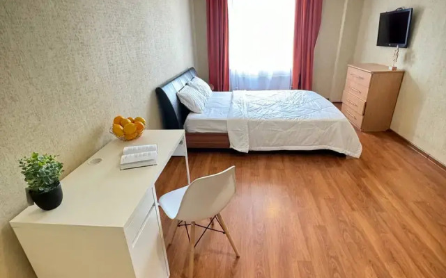 Апартаменты двухкомнатные на Союзной 4