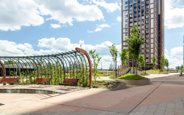 Апартаменты Sidney рядом с Москва-Сити