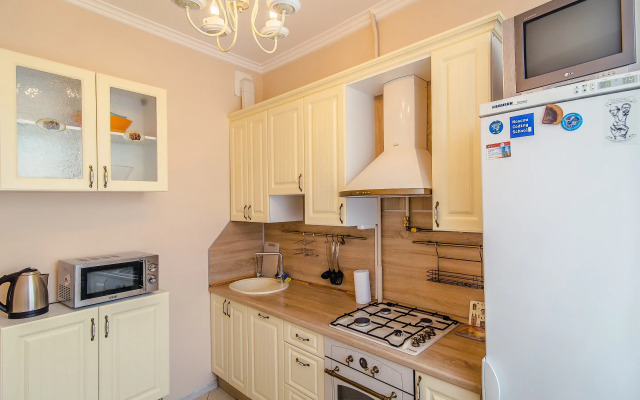 Квартира на Смоленском Бульваре 1к2