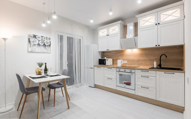 V odnom iz luchshikh Zhk Belarusi - Novaya Borovaya Flat