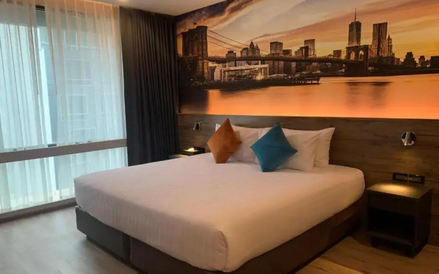 Отель Manhattan Sukhumvit Bangkok