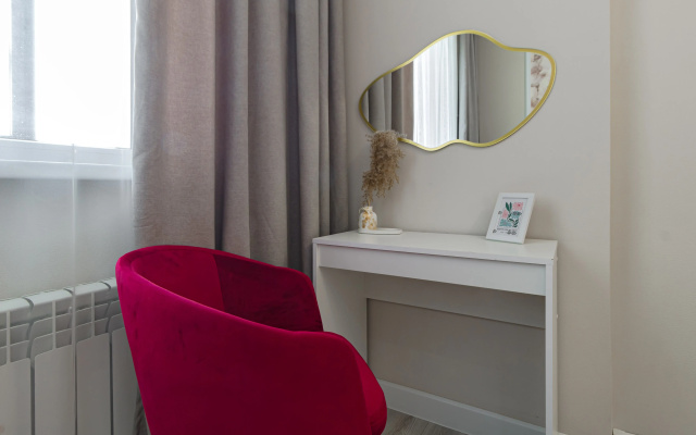 Apartamenty Almatau bol'sie s dvuma spal'nami