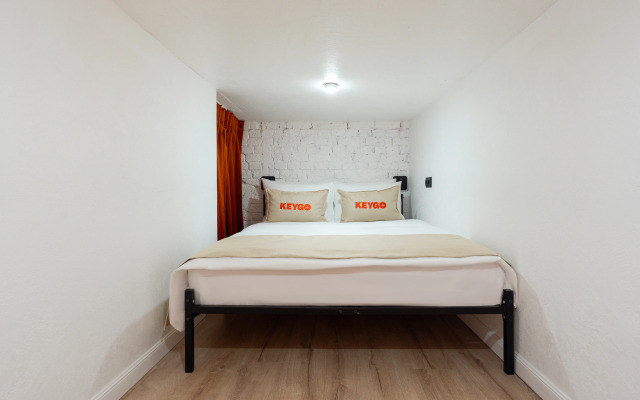 Апартаменты Студия KeyGo 1043 Рядом с Метро Сокольники