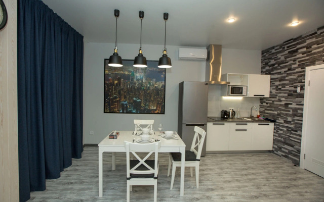 Apartment Central Place Vladivostok Premium s vidom na mosti i zaliv (4)