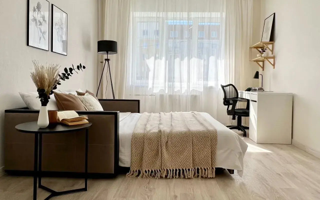 Апартаменты на Юнтоловском Проспекте 47к5