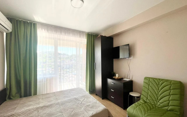 Квартира Студия с видом на море