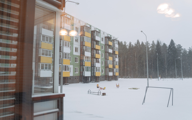 "9 Nochey" Na Sofyi Kovalevskoy 16 #1 Apartments